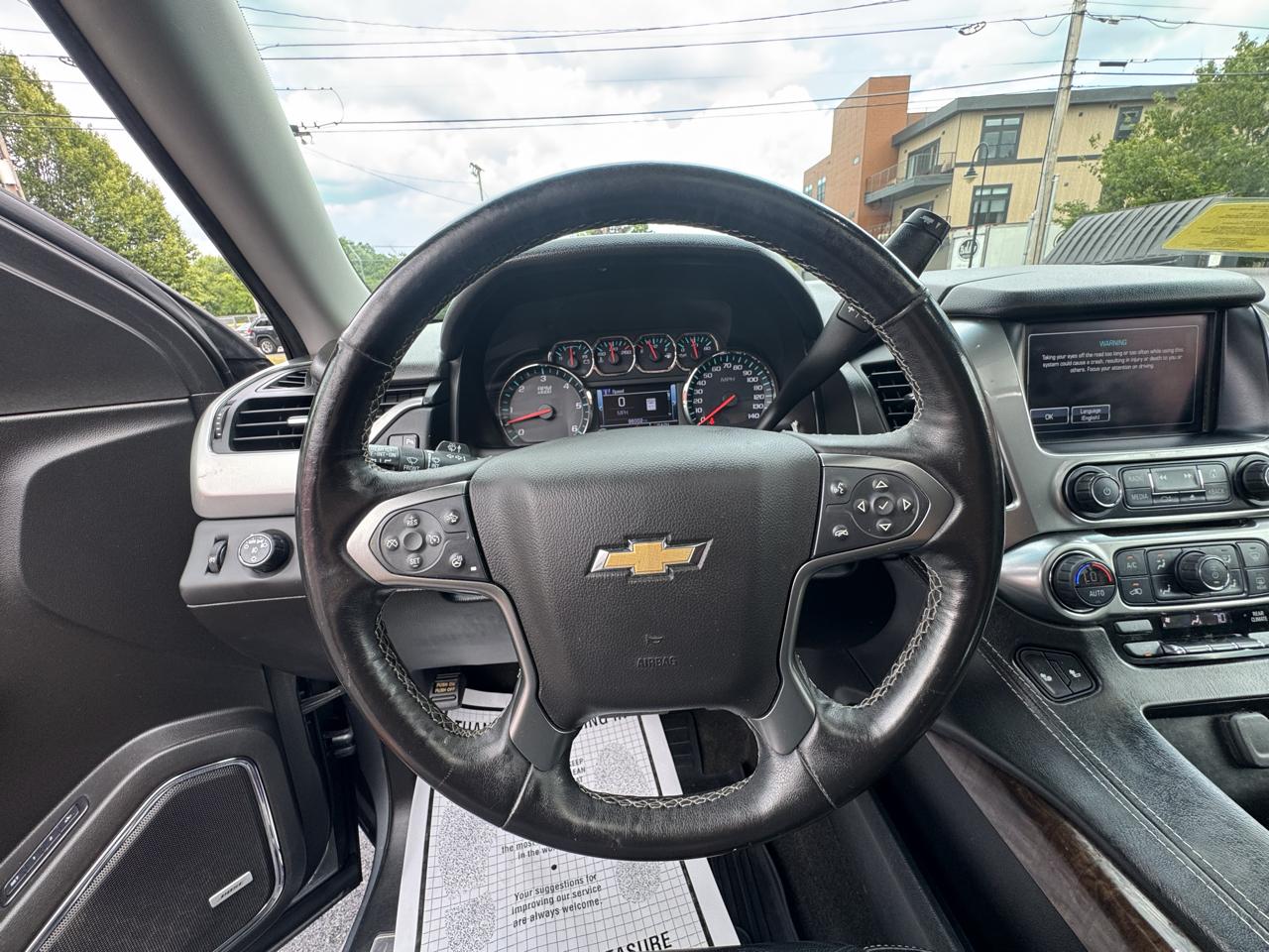 Chevrolet Tahoe  2018