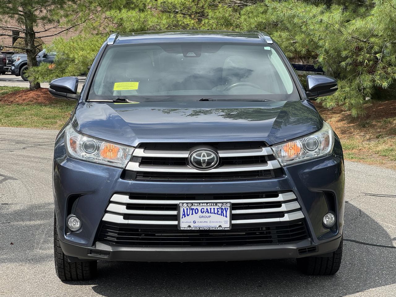 Toyota Highlander XLE V6 AWD (Natl) 2018