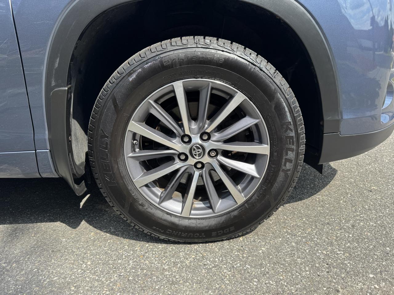 Toyota Highlander XLE V6 AWD (Natl) 2018
