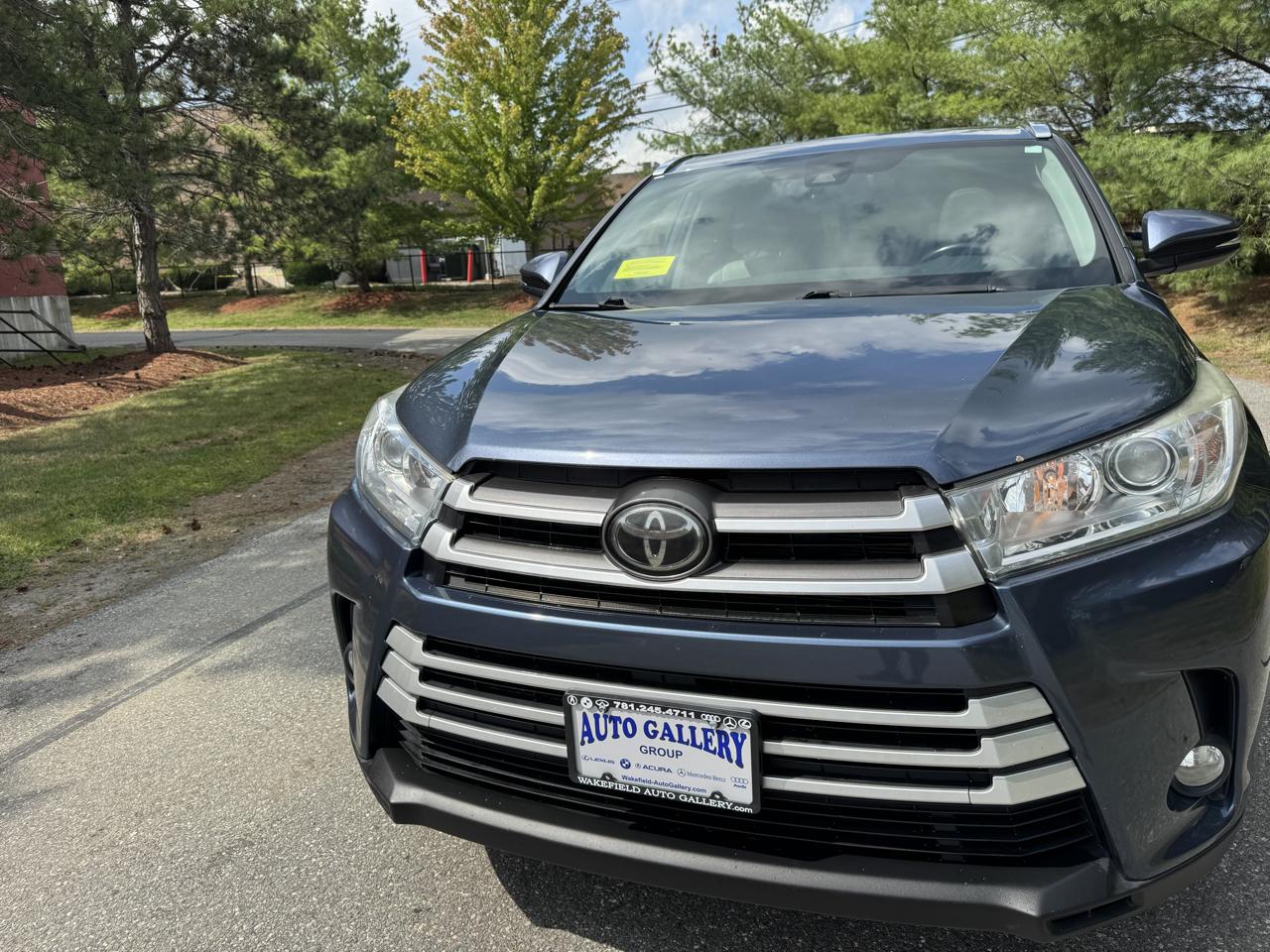 Toyota Highlander XLE V6 AWD (Natl) 2018