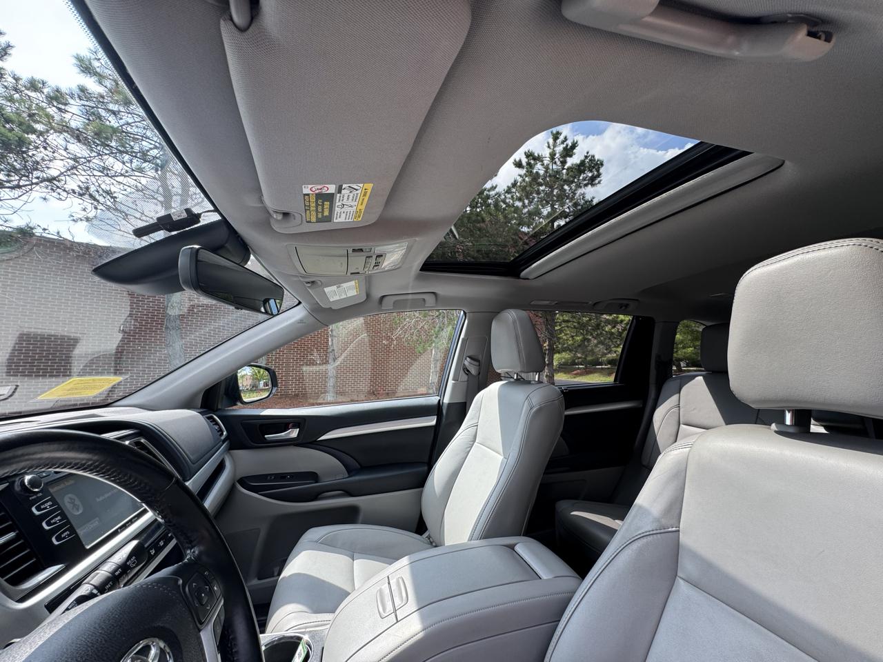 Toyota Highlander XLE V6 AWD (Natl) 2018