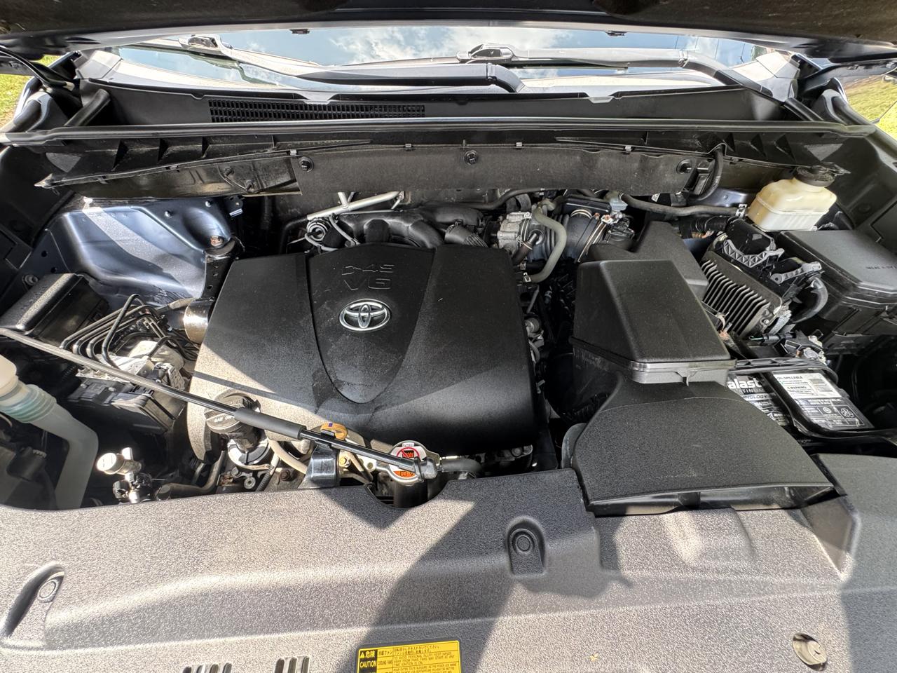 Toyota Highlander XLE V6 AWD (Natl) 2018