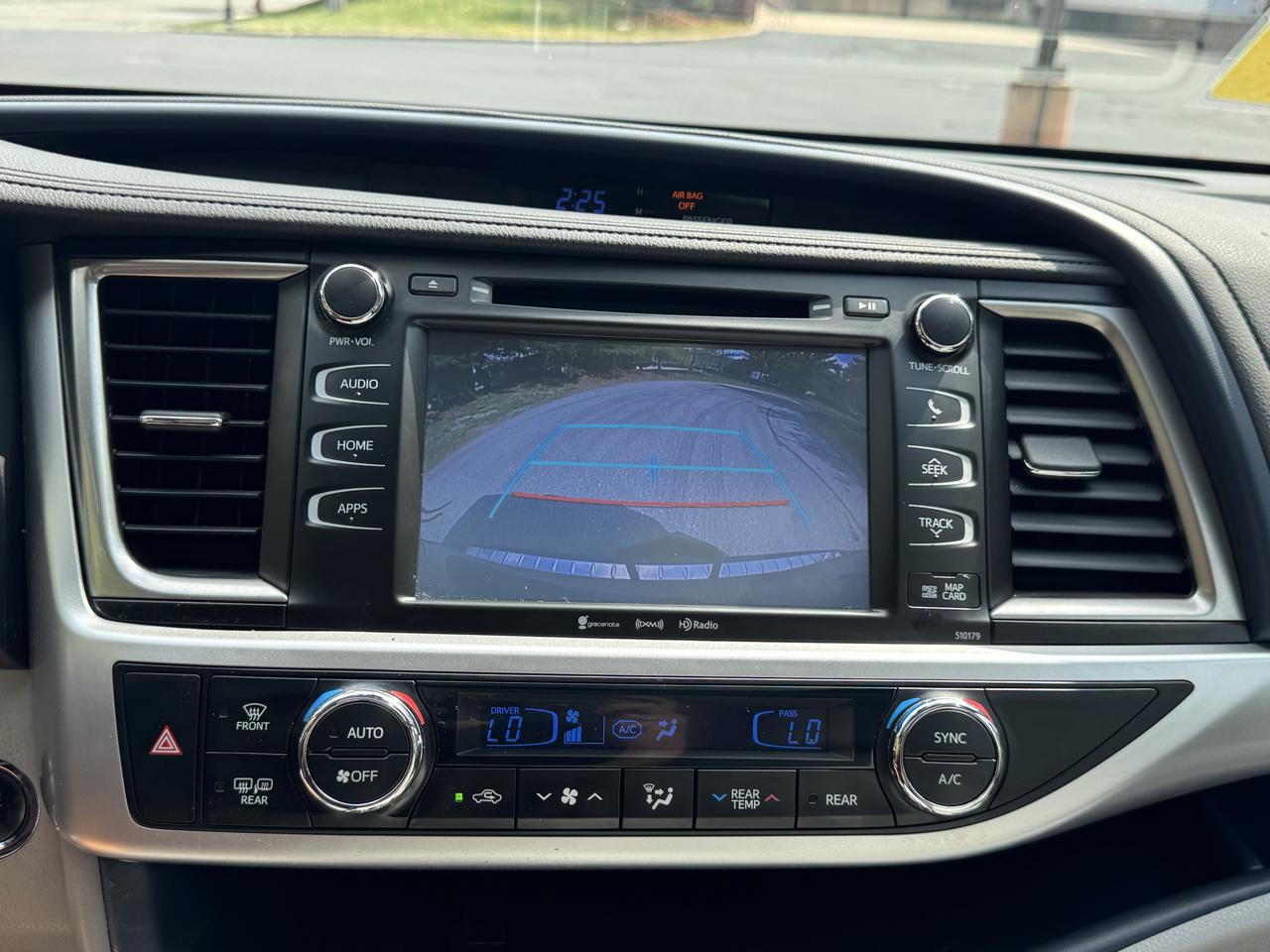 Toyota Highlander XLE V6 AWD (Natl) 2018