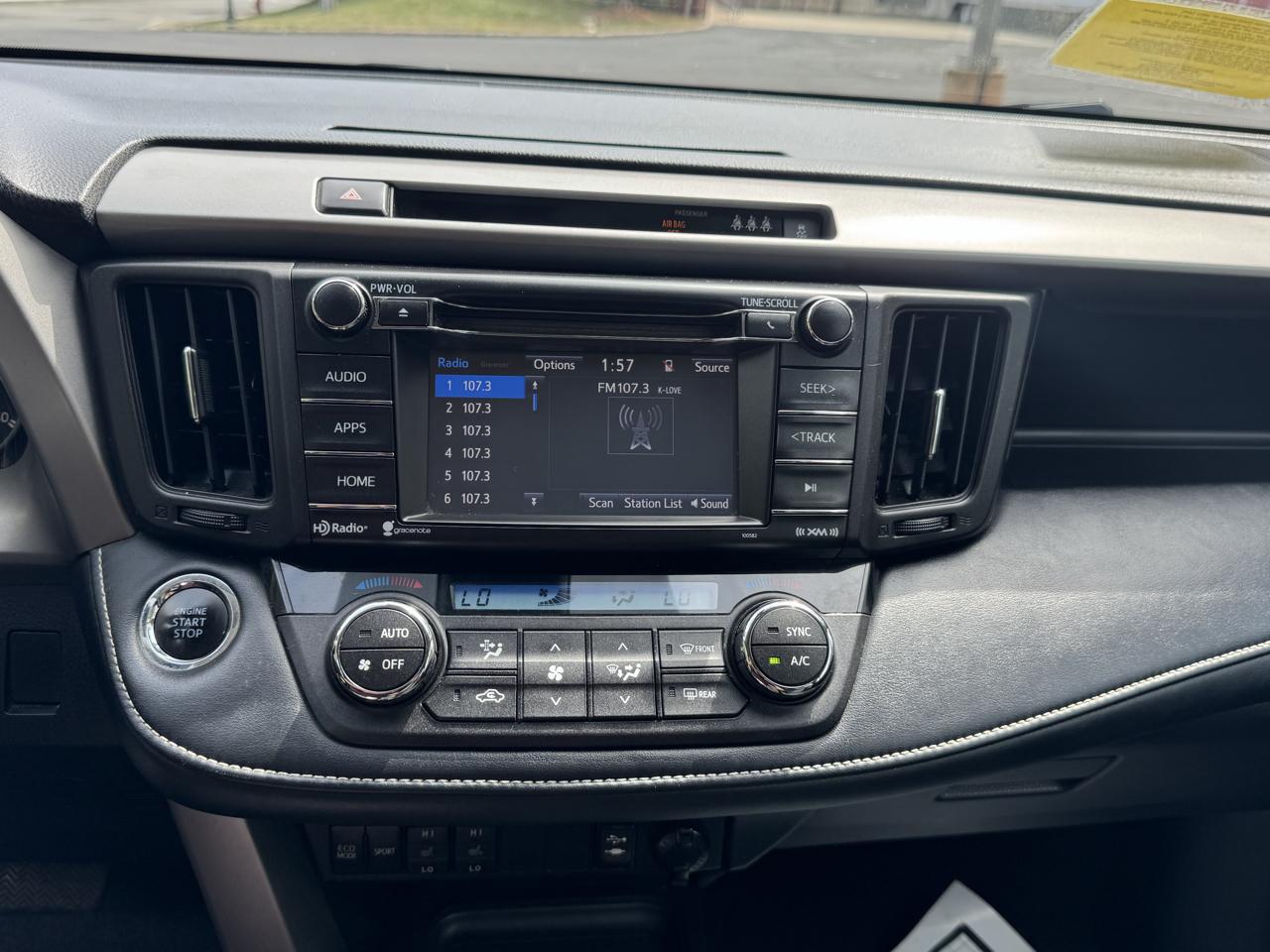 Toyota RAV4  2018