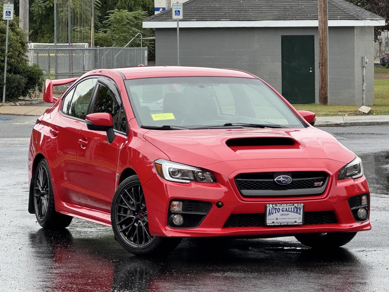 Subaru WRX STI 4dr Sdn 2016