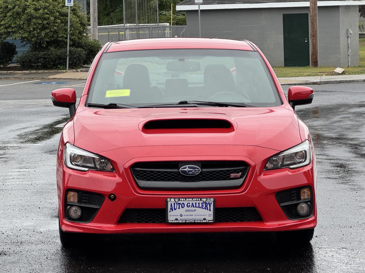 Subaru WRX STI 4dr Sdn 2016