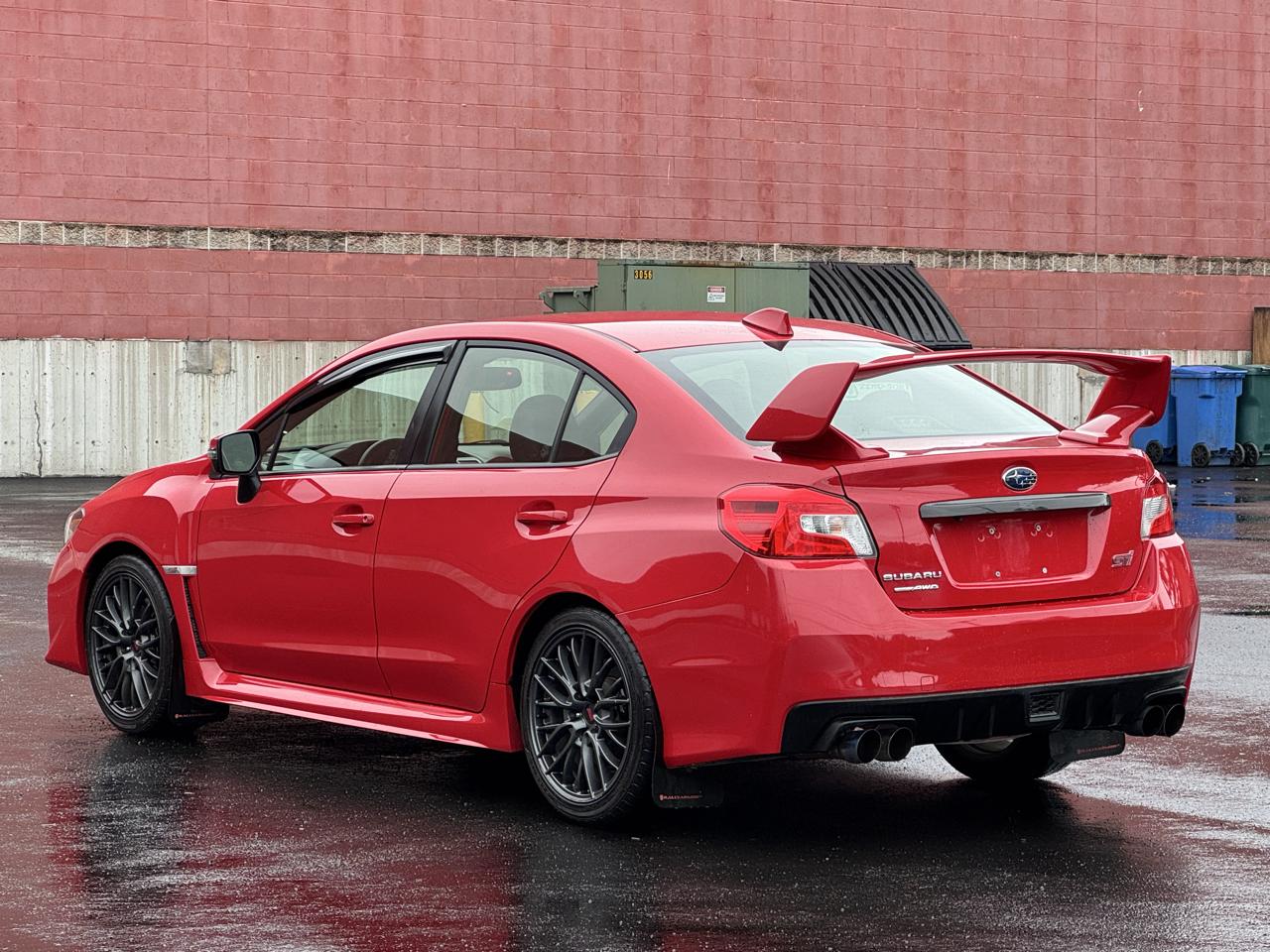 Subaru WRX STI 4dr Sdn 2016