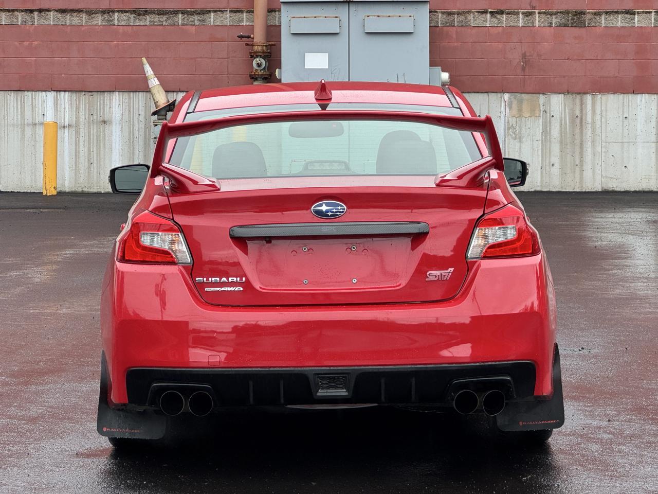 Subaru WRX STI 4dr Sdn 2016