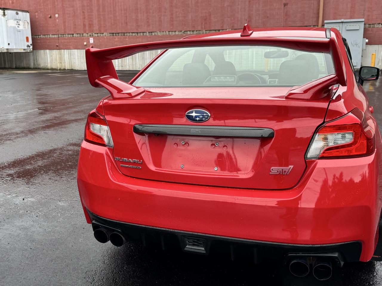 Subaru WRX STI 4dr Sdn 2016