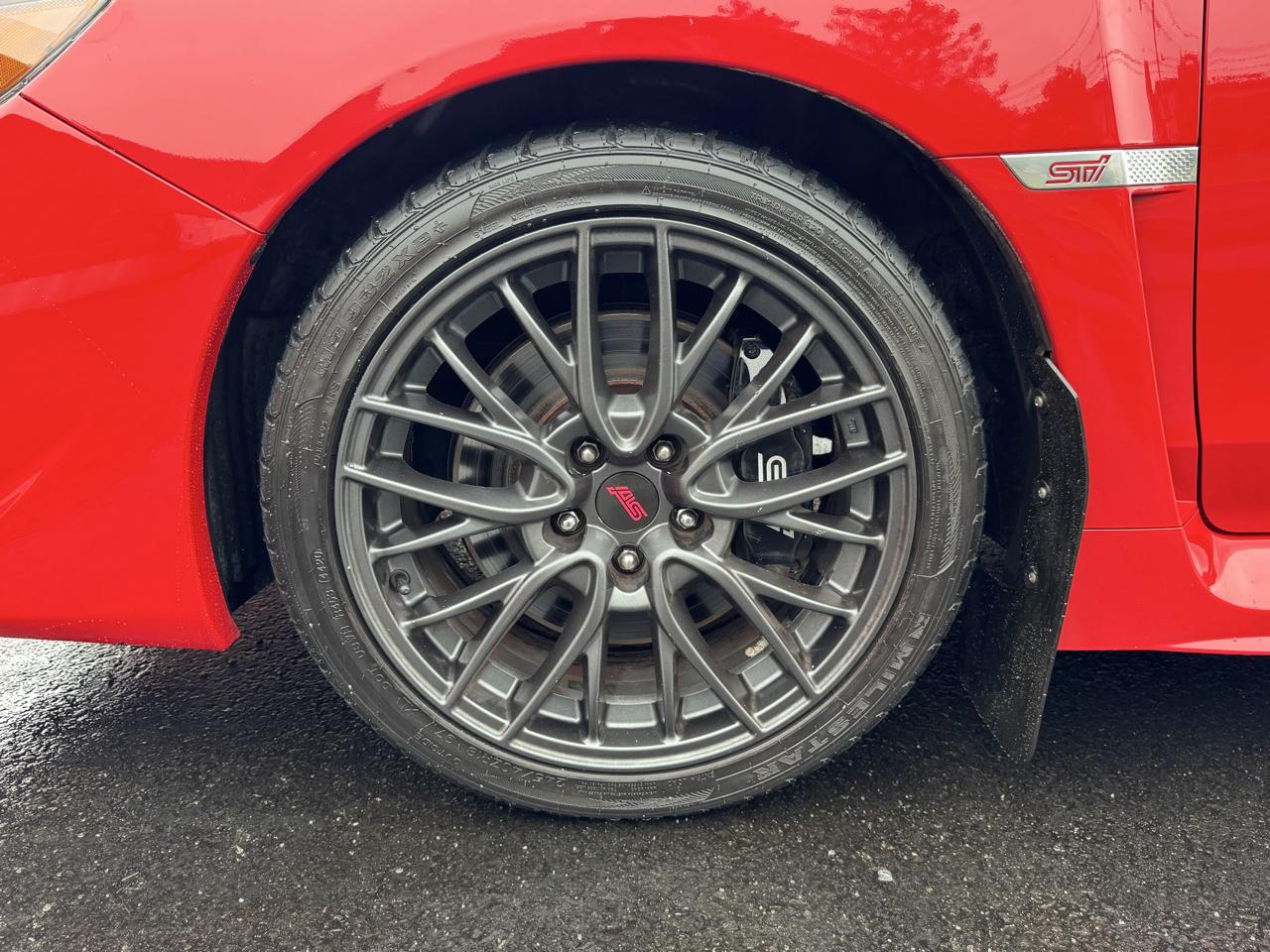 Subaru WRX STI 4dr Sdn 2016