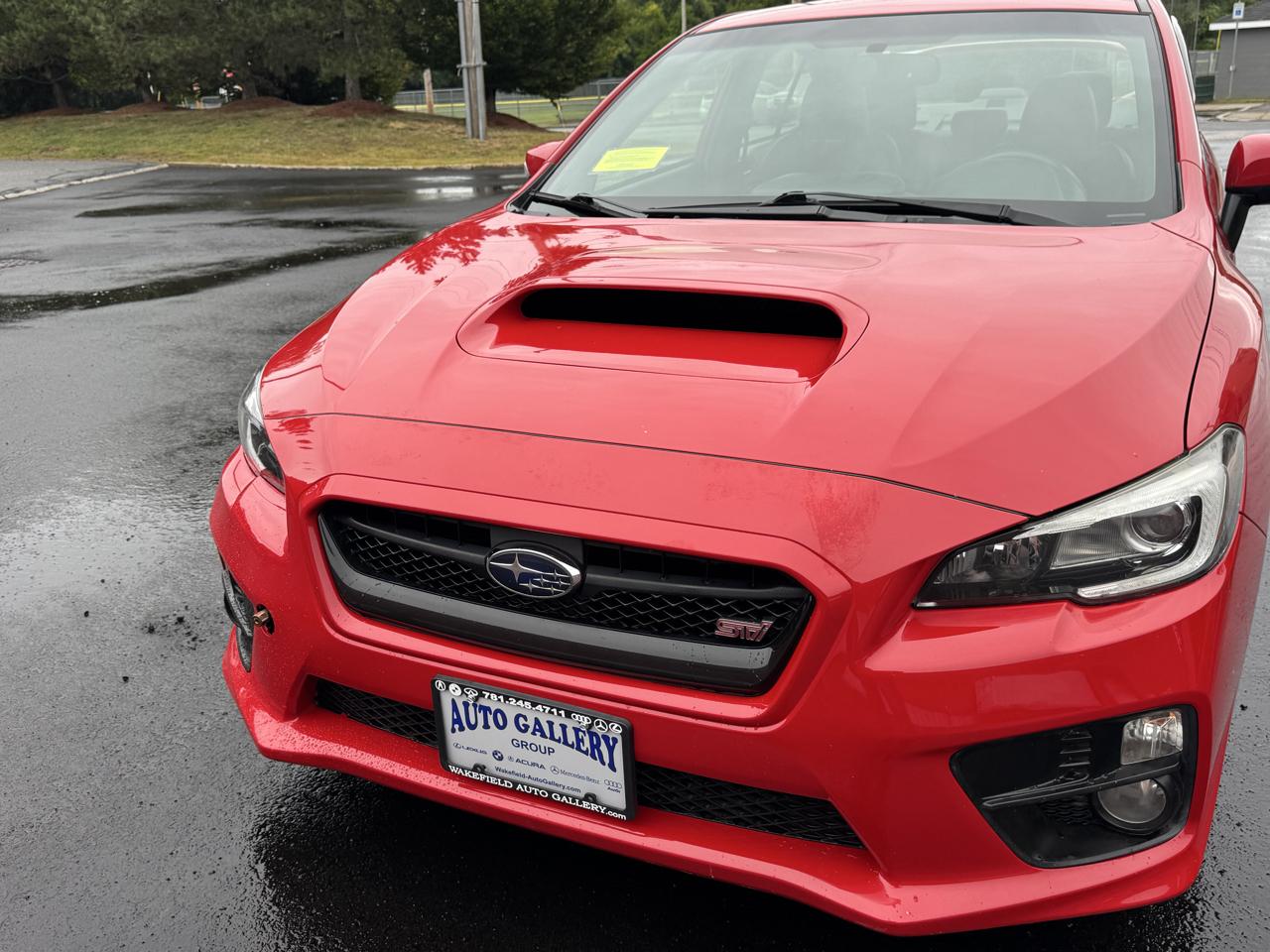 Subaru WRX STI 4dr Sdn 2016