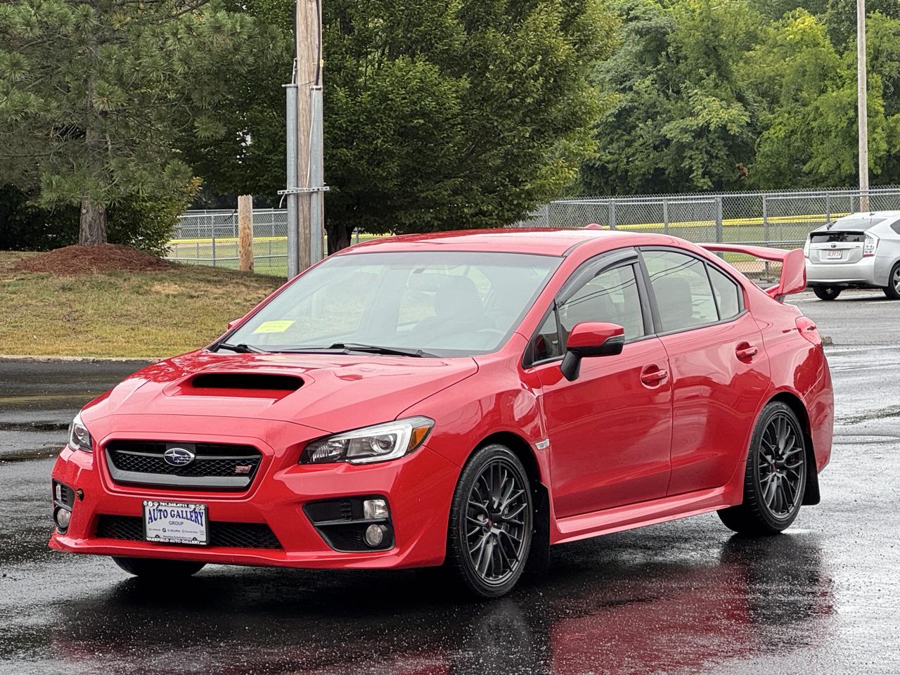 Subaru WRX STI 4dr Sdn 2016