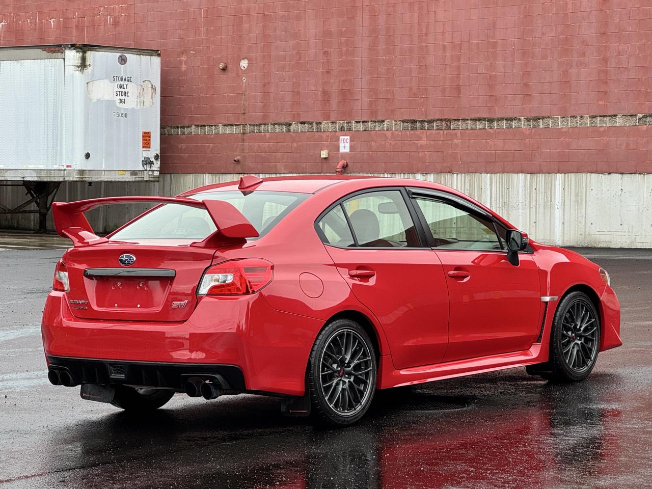 Subaru WRX STI 4dr Sdn 2016