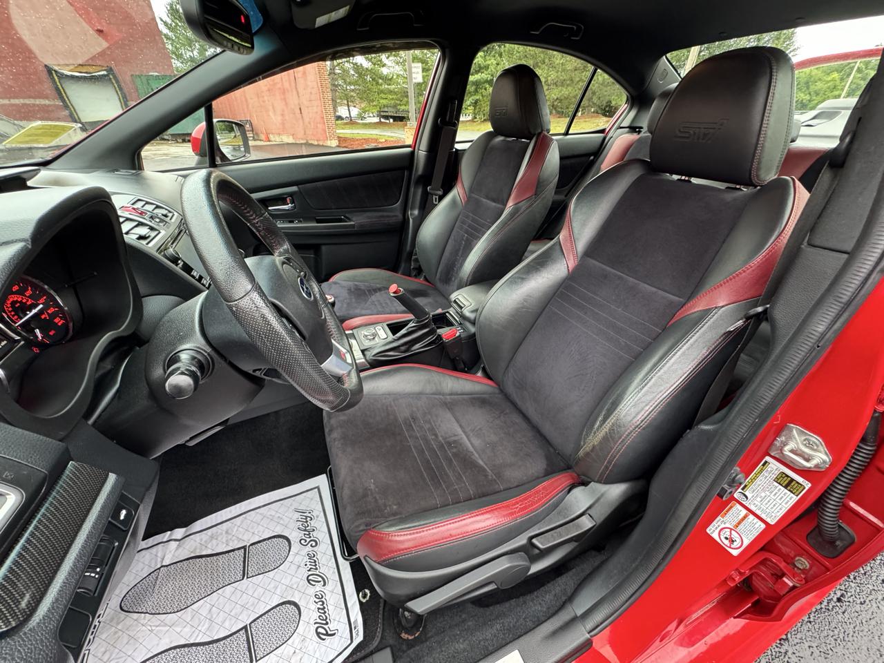 Subaru WRX STI 4dr Sdn 2016