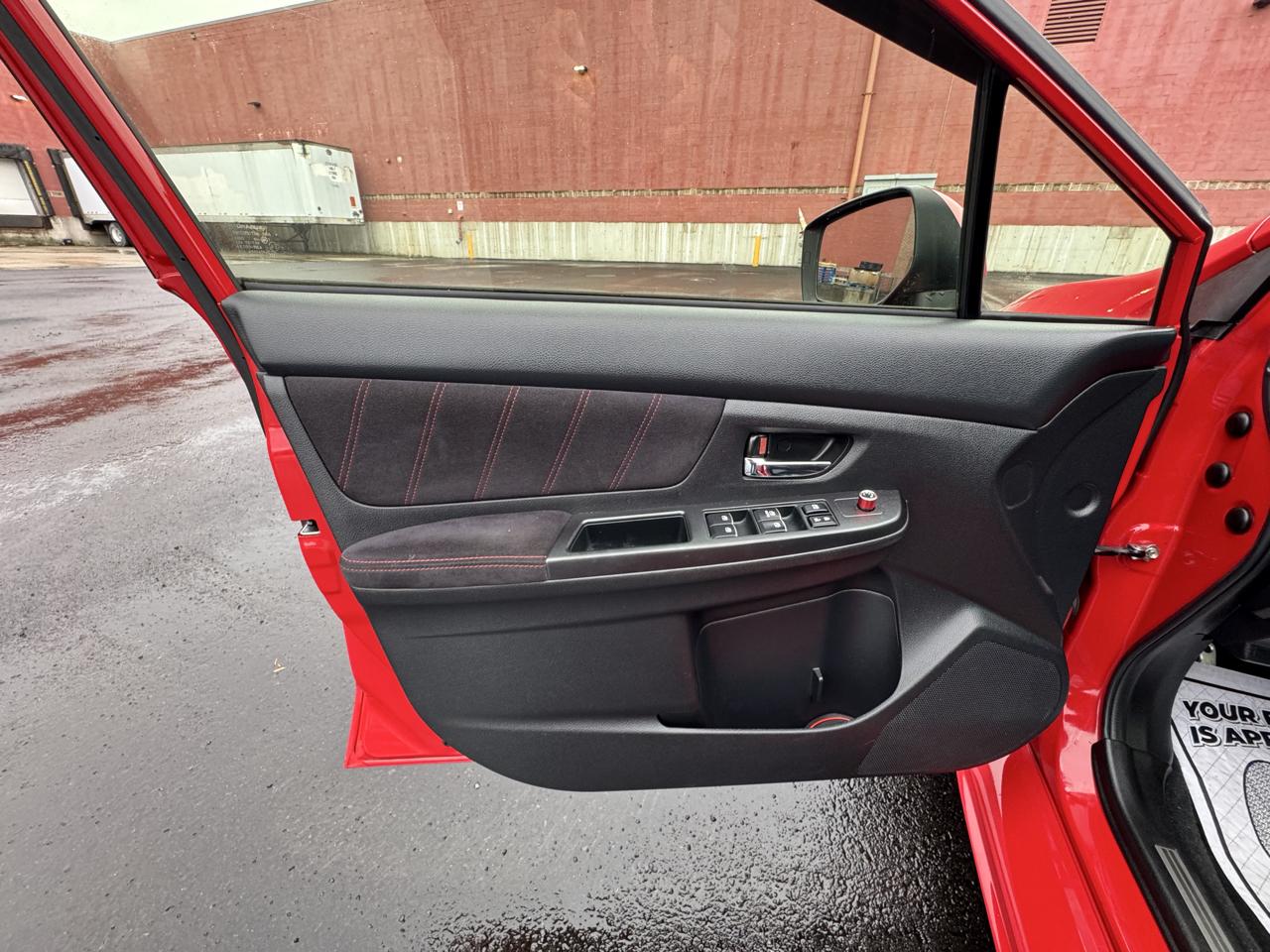 Subaru WRX STI 4dr Sdn 2016