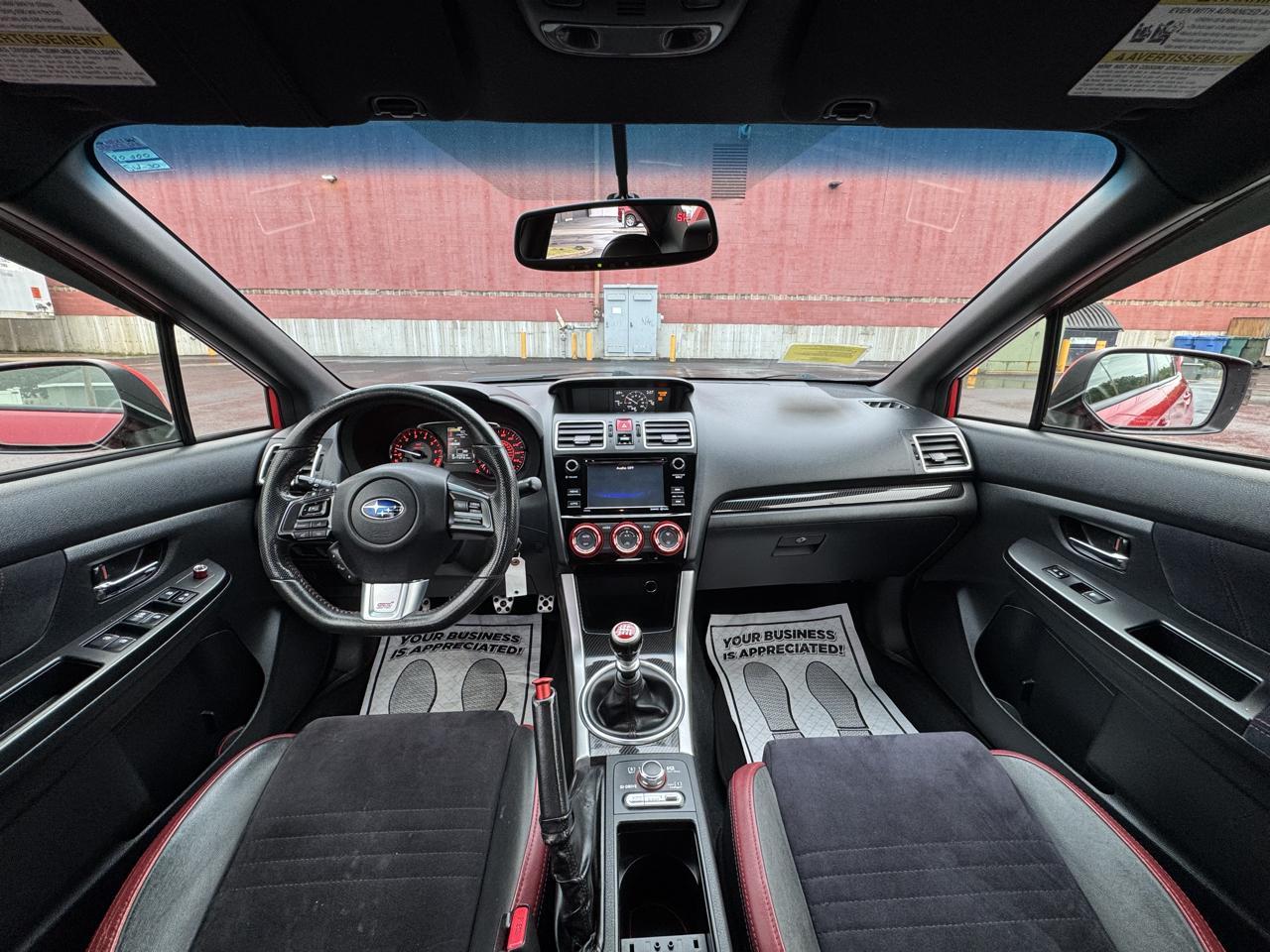 Subaru WRX STI 4dr Sdn 2016