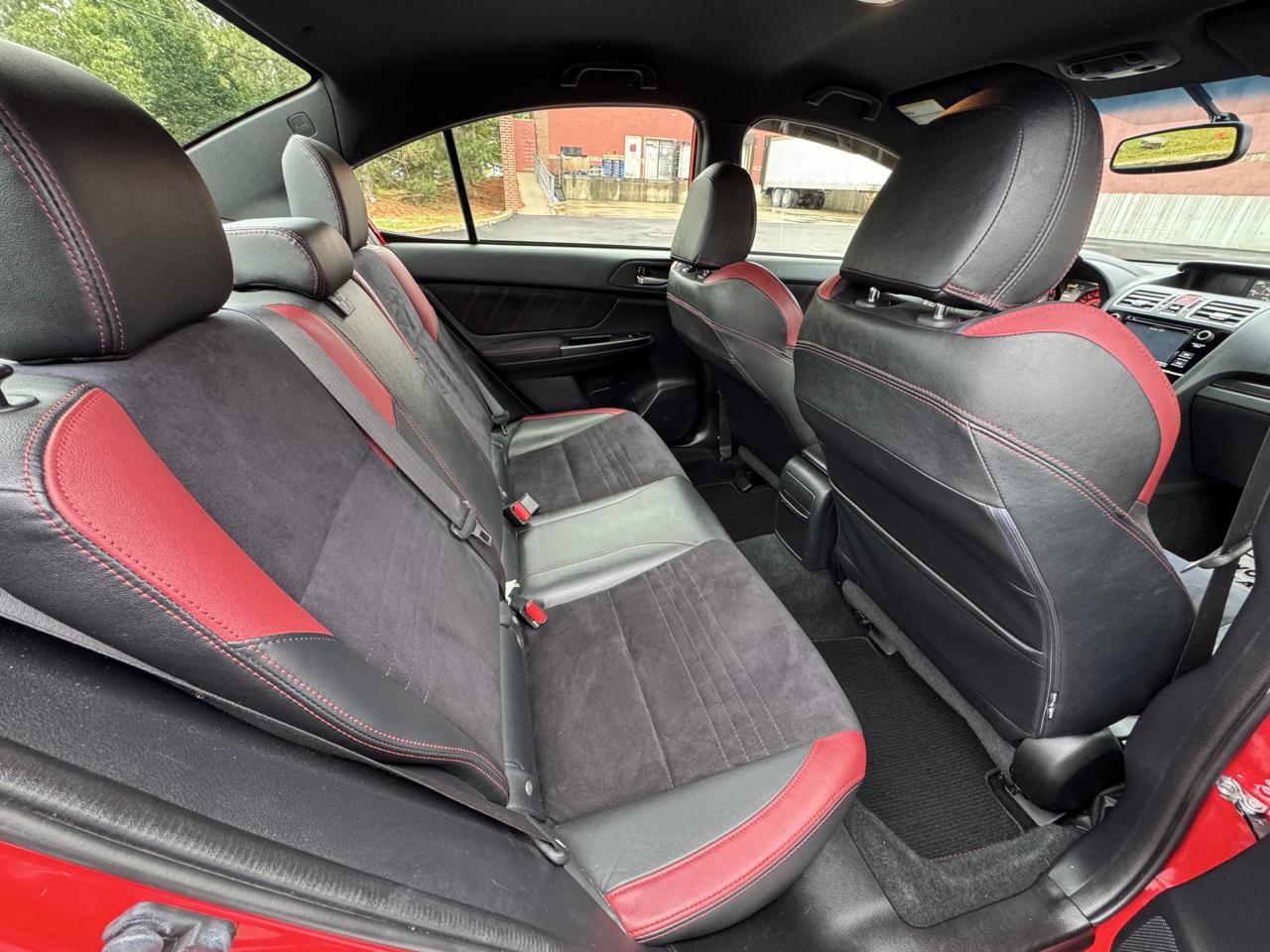 Subaru WRX STI 4dr Sdn 2016