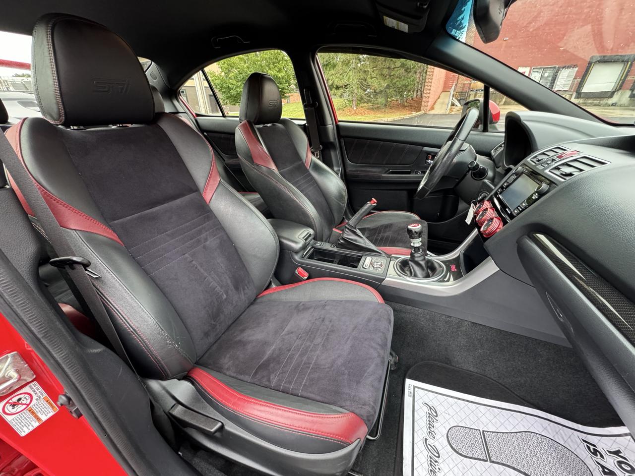 Subaru WRX STI 4dr Sdn 2016