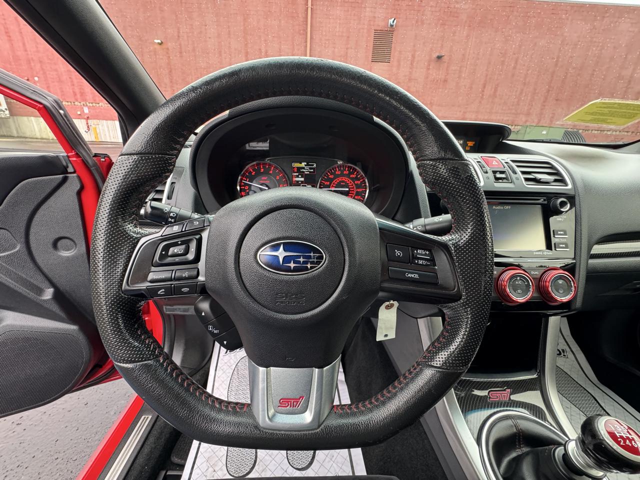 Subaru WRX STI 4dr Sdn 2016