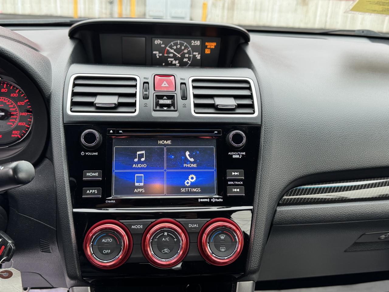 Subaru WRX STI 4dr Sdn 2016