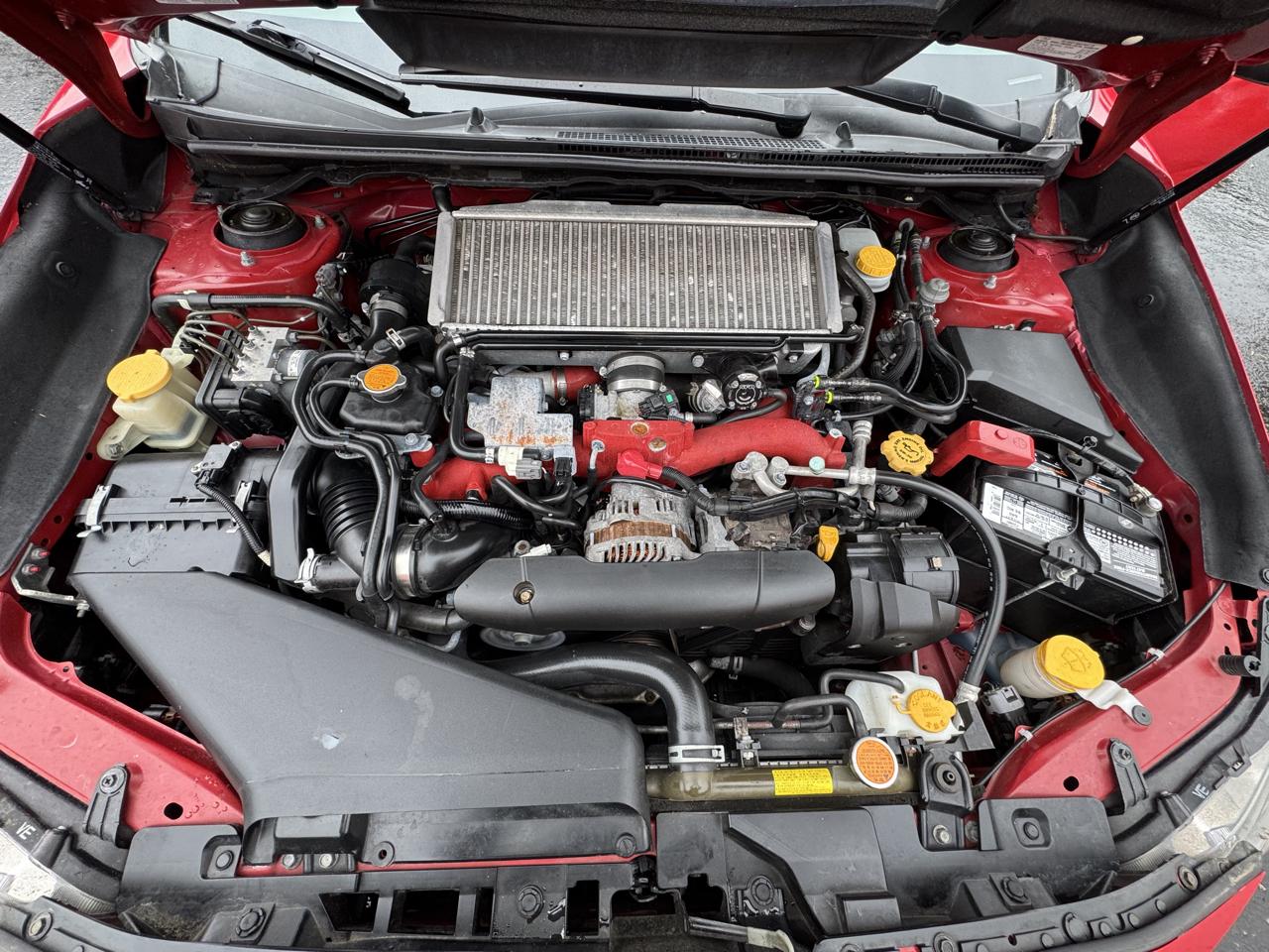 Subaru WRX STI 4dr Sdn 2016