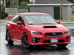 2016 Subaru WRX STI 