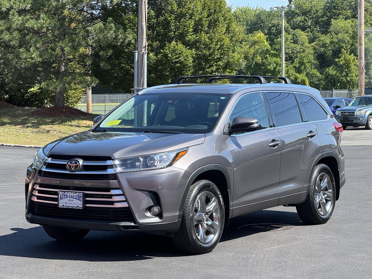 Toyota Highlander Limited Platinum V6 AWD (Natl) 2017
