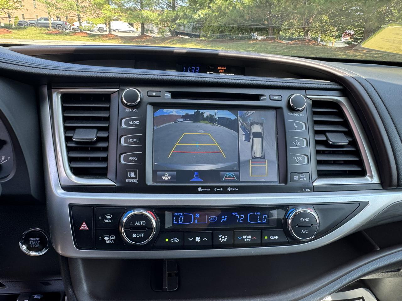 Toyota Highlander Limited Platinum V6 AWD (Natl) 2017
