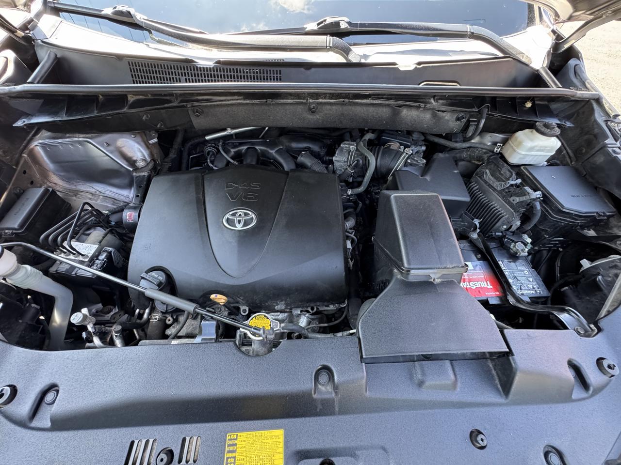 Toyota Highlander Limited Platinum V6 AWD (Natl) 2017