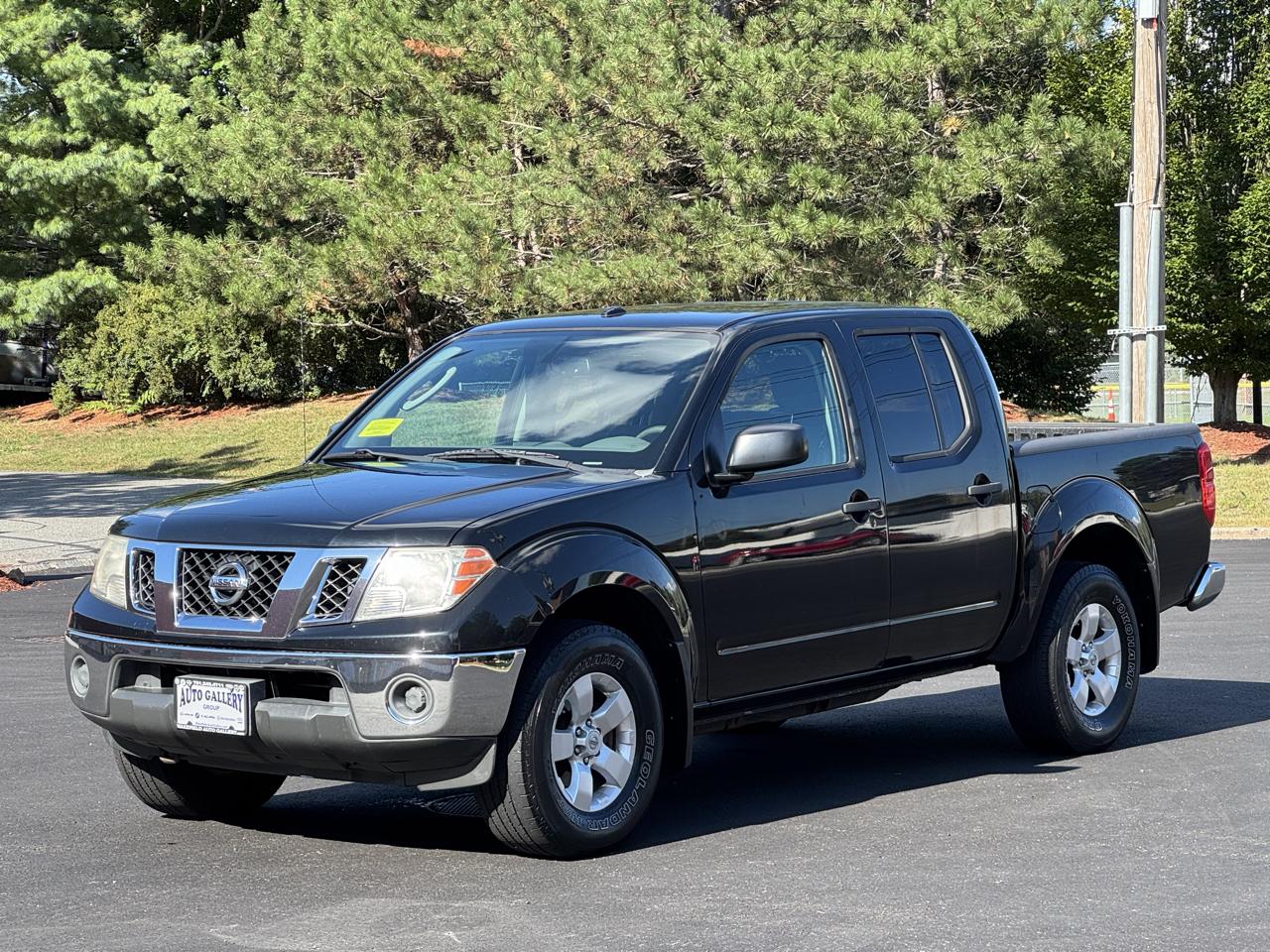 Nissan Frontier 4WD Crew Cab SWB Auto SV 2011