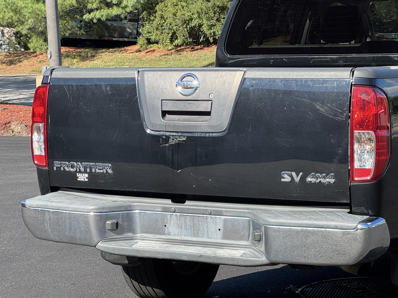 Nissan Frontier 4WD Crew Cab SWB Auto SV 2011