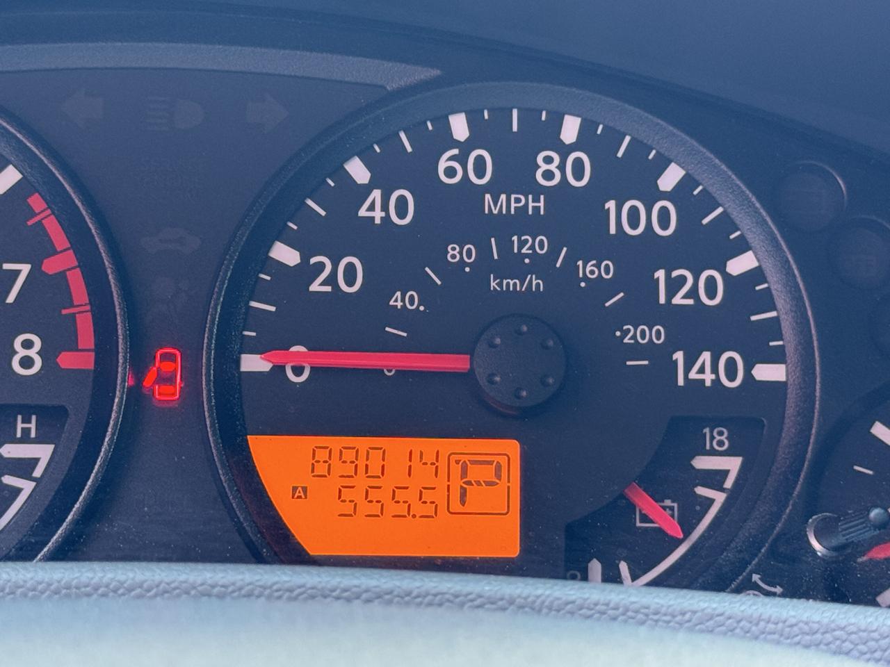 Nissan Frontier 4WD Crew Cab SWB Auto SV 2011