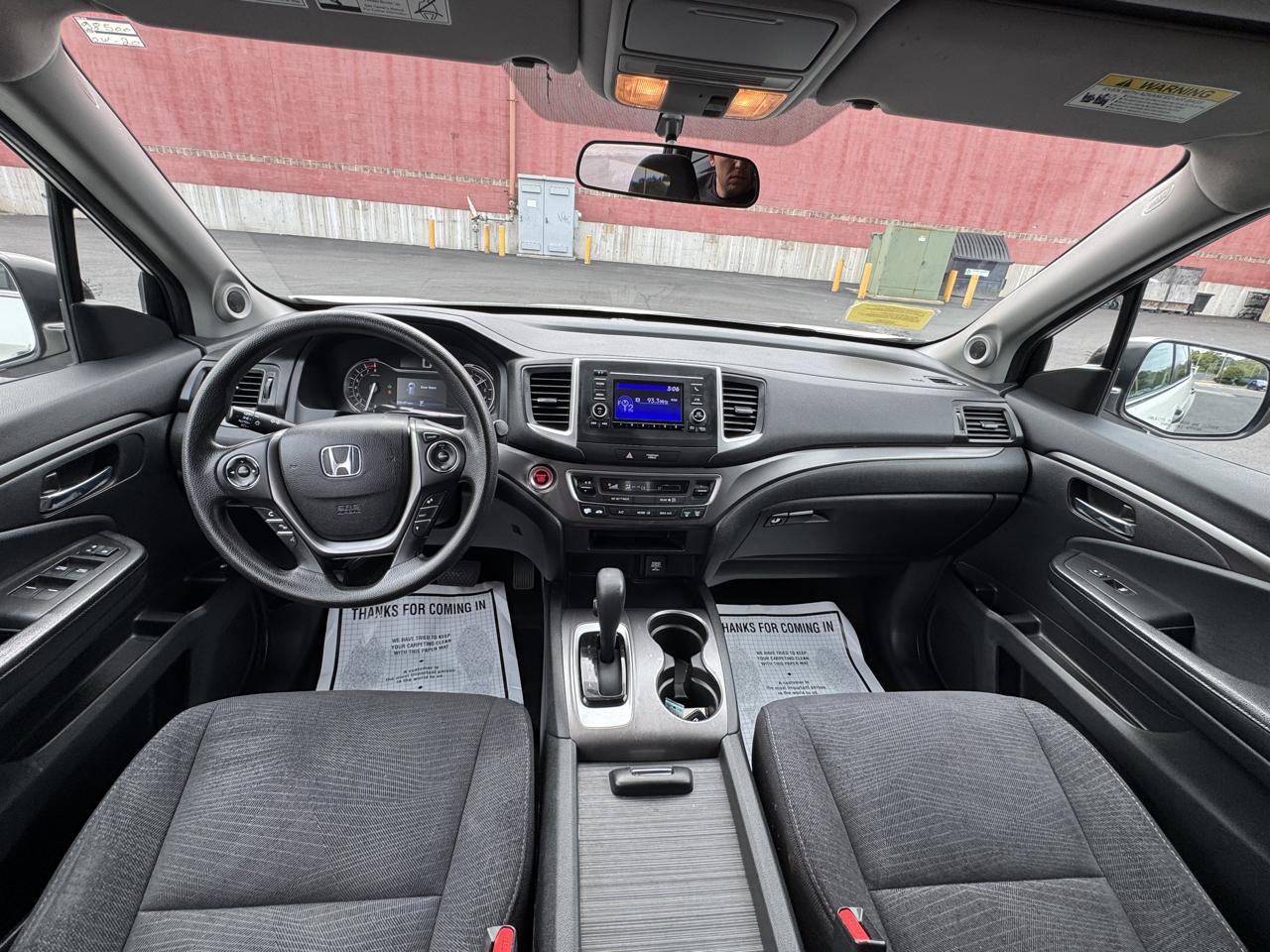 Honda Pilot LX AWD 2018