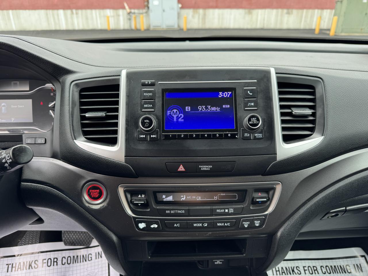 Honda Pilot LX AWD 2018