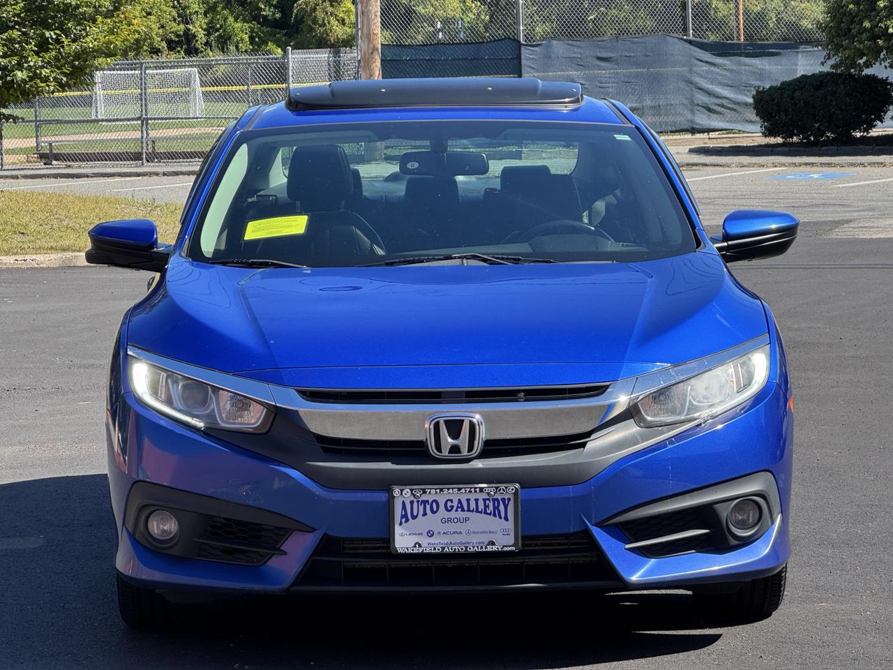 Honda Civic Sedan 4dr CVT EX-L w/Navi 2016