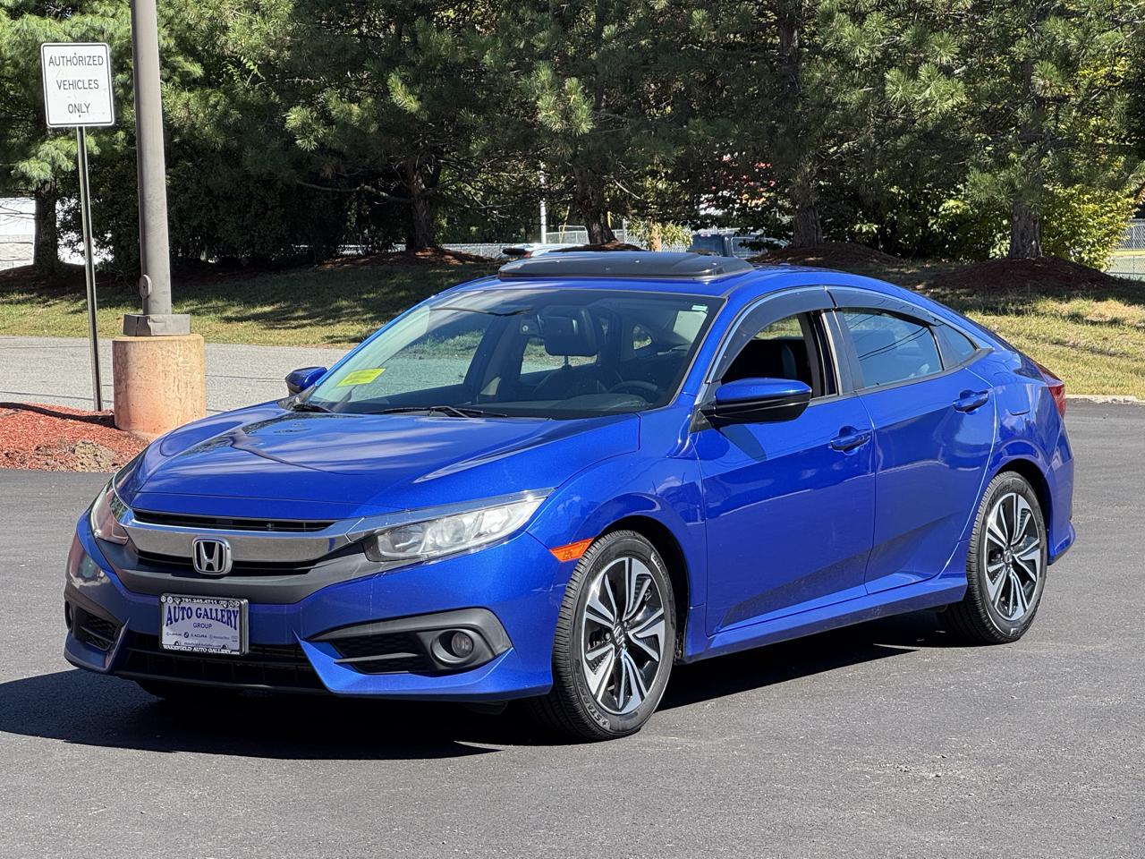 Honda Civic Sedan 4dr CVT EX-L w/Navi 2016