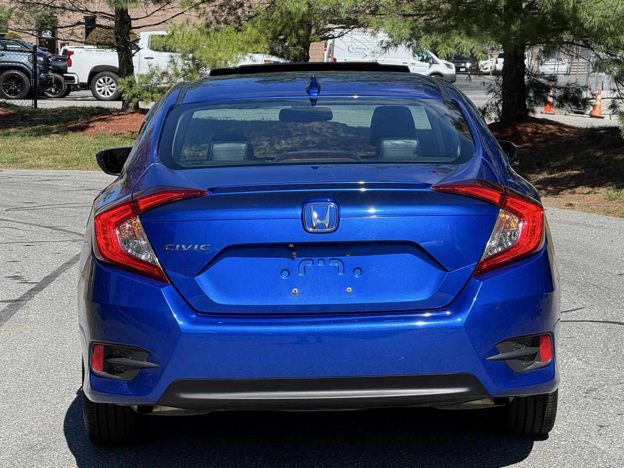 Honda Civic Sedan 4dr CVT EX-L w/Navi 2016