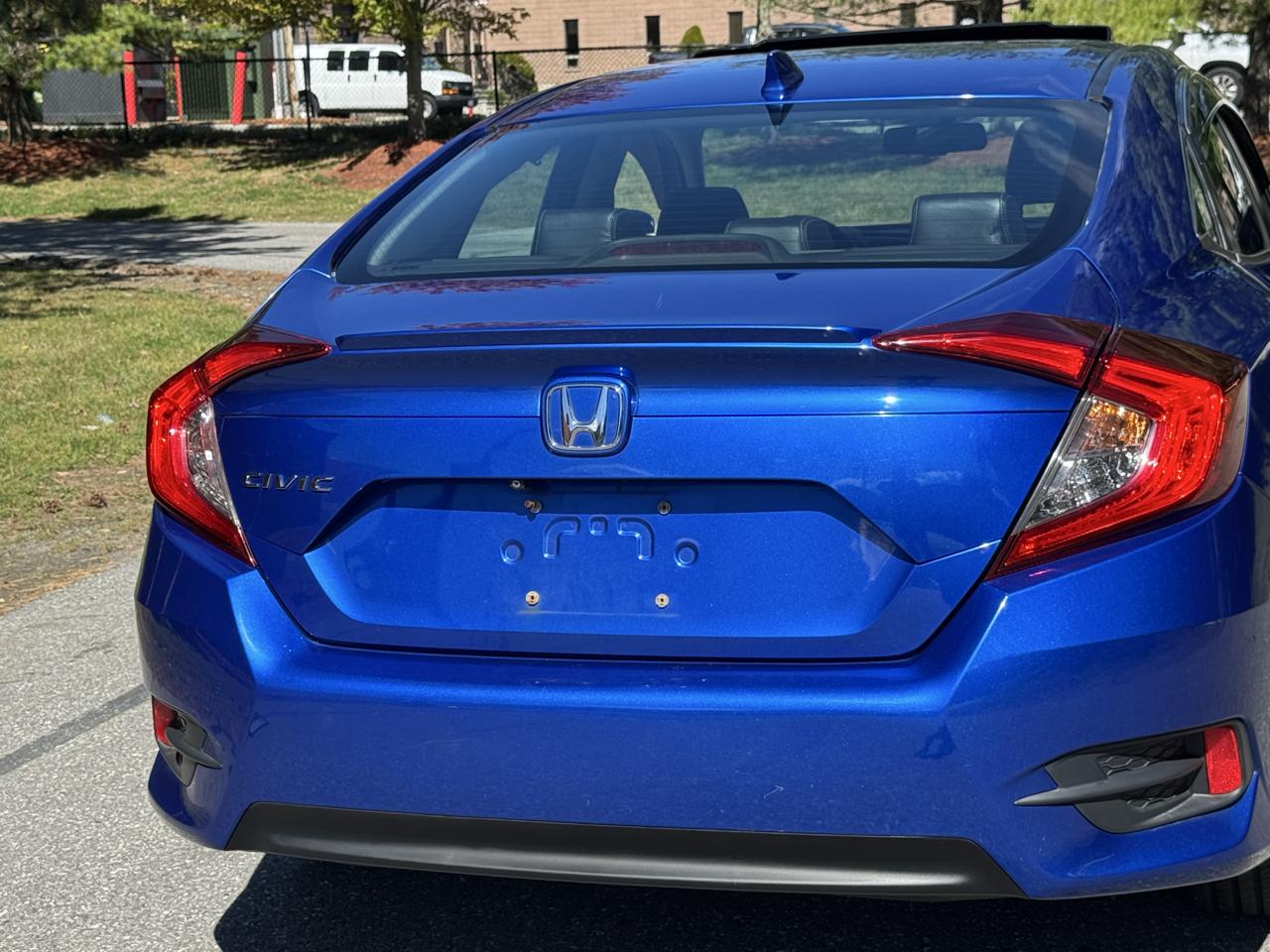 Honda Civic Sedan 4dr CVT EX-L w/Navi 2016