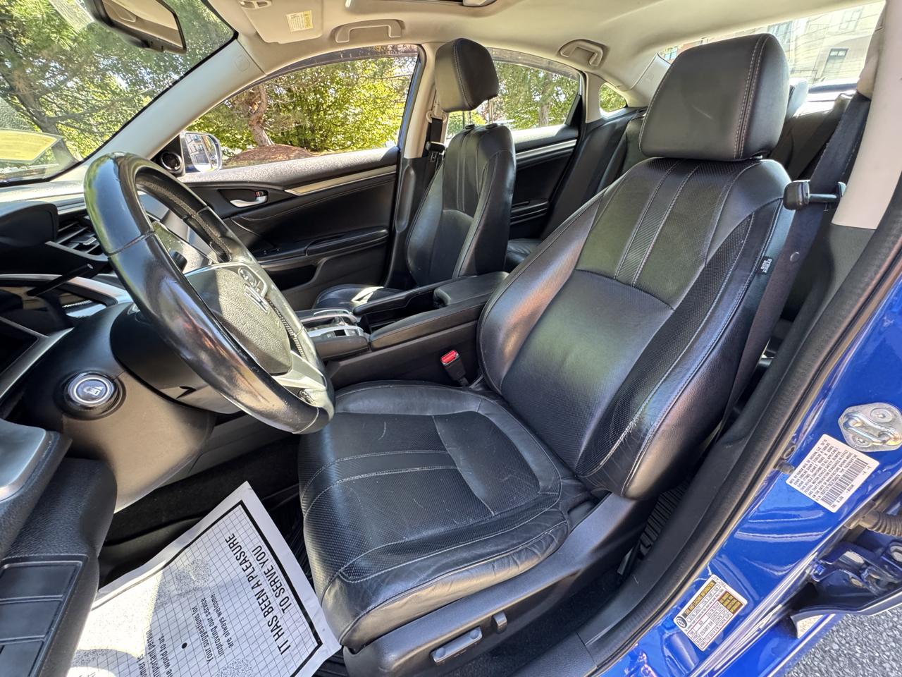 Honda Civic Sedan 4dr CVT EX-L w/Navi 2016