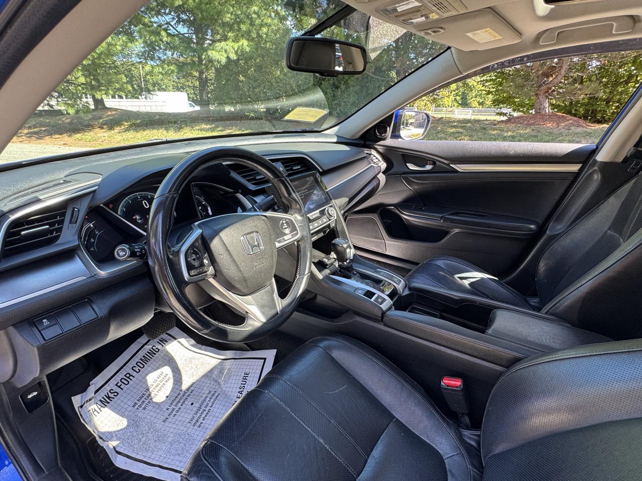 Honda Civic Sedan 4dr CVT EX-L w/Navi 2016