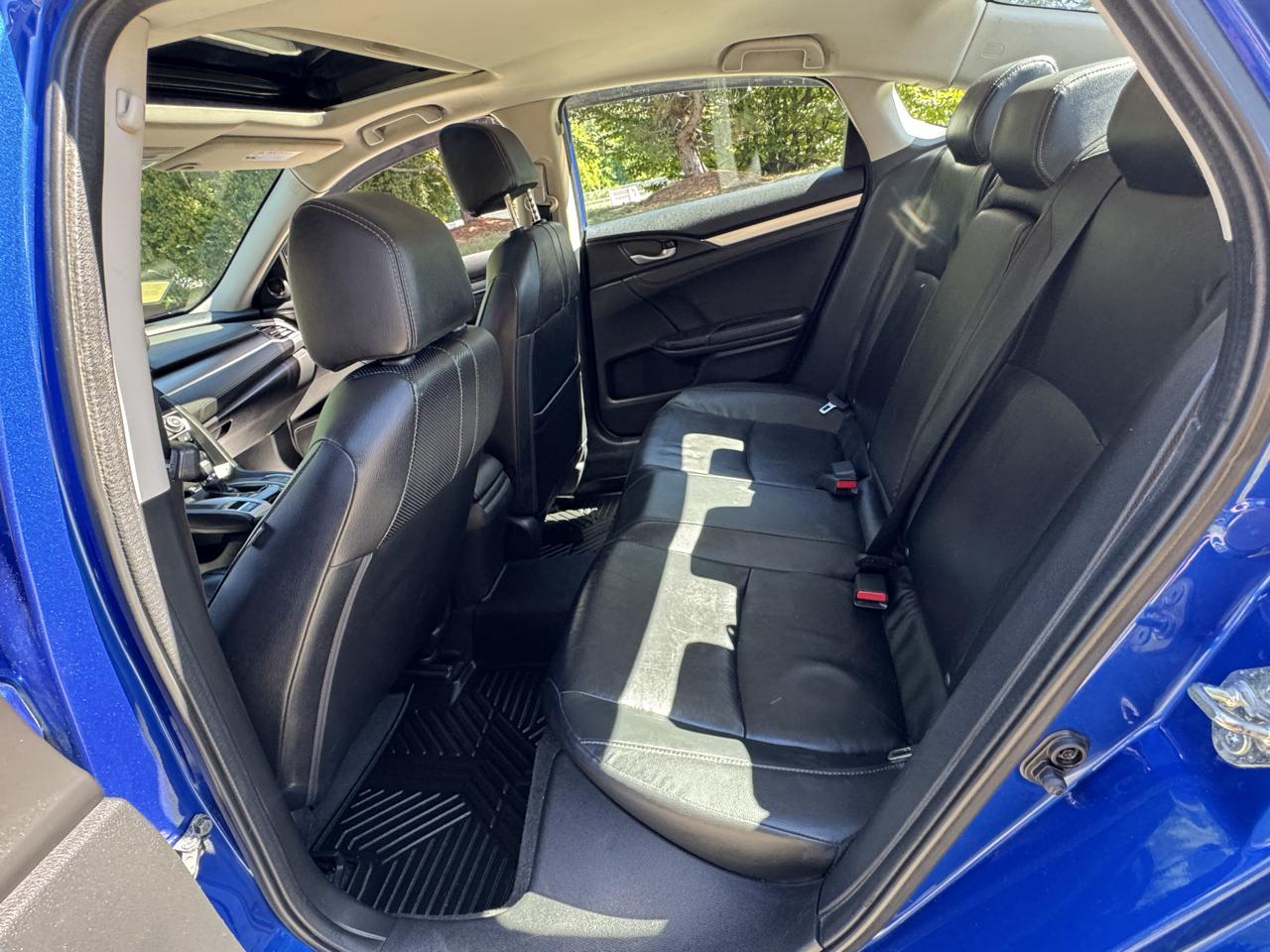 Honda Civic Sedan 4dr CVT EX-L w/Navi 2016