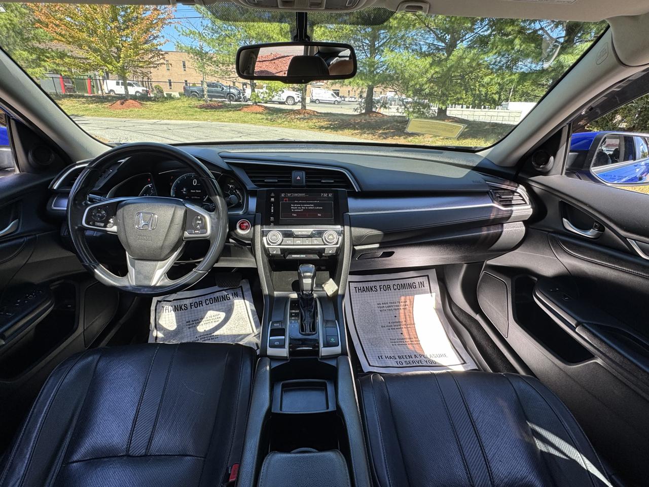 Honda Civic Sedan 4dr CVT EX-L w/Navi 2016