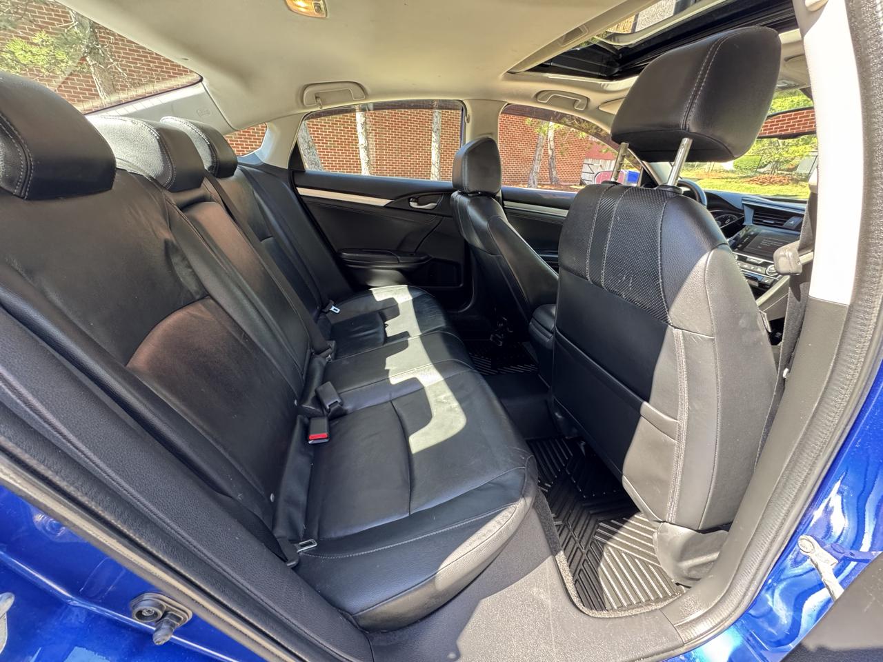 Honda Civic Sedan 4dr CVT EX-L w/Navi 2016