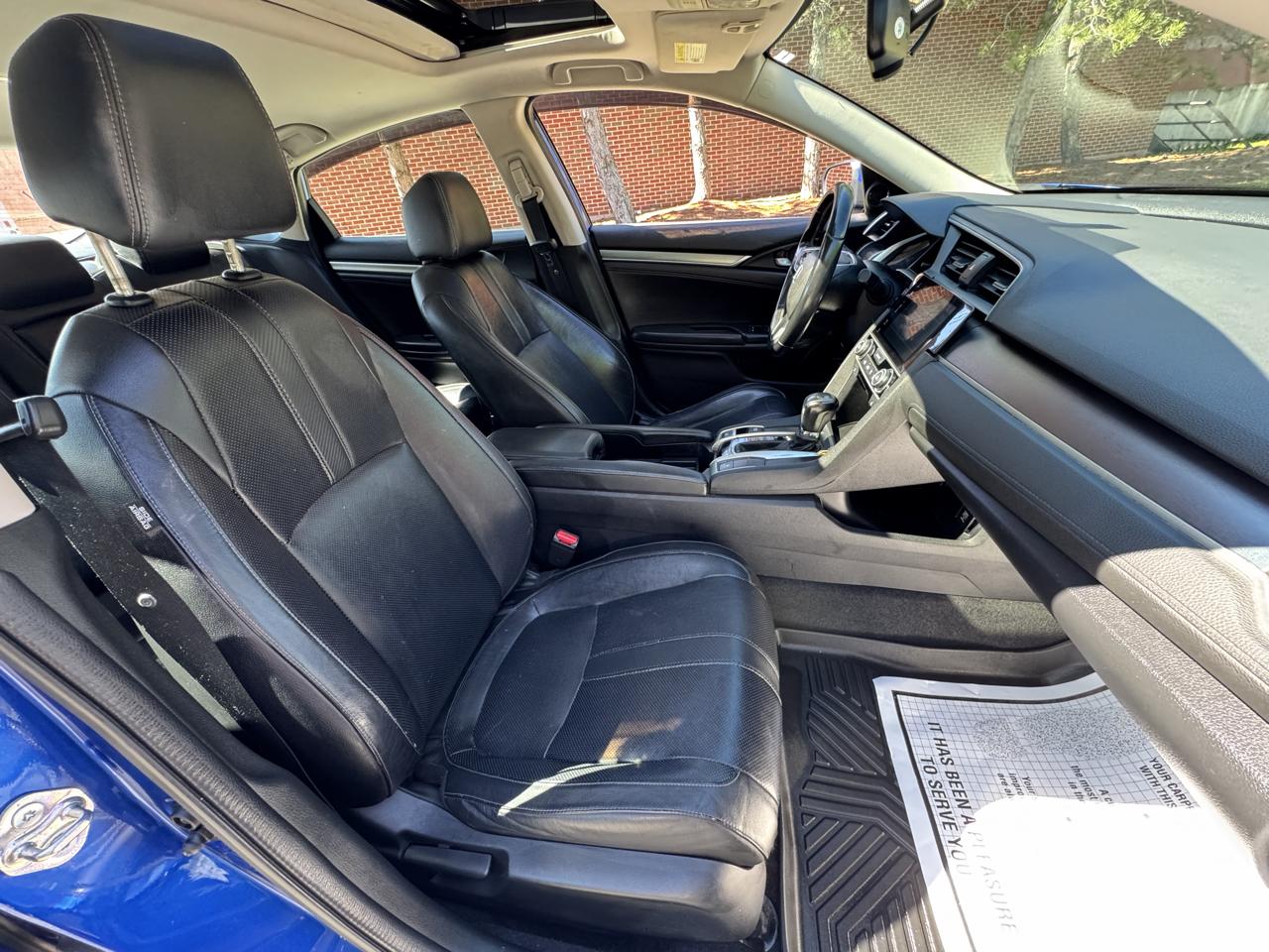 Honda Civic Sedan 4dr CVT EX-L w/Navi 2016