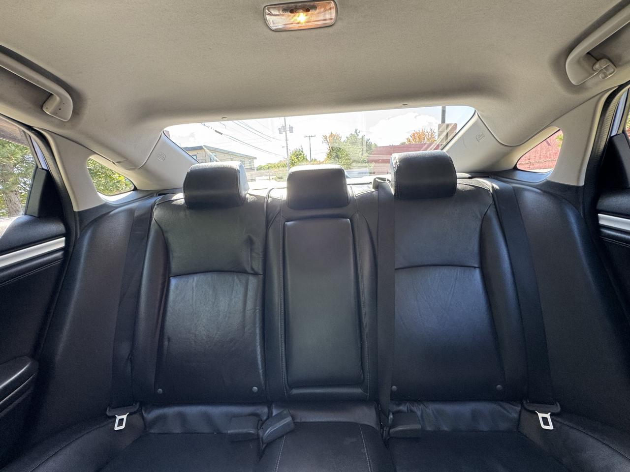 Honda Civic Sedan 4dr CVT EX-L w/Navi 2016