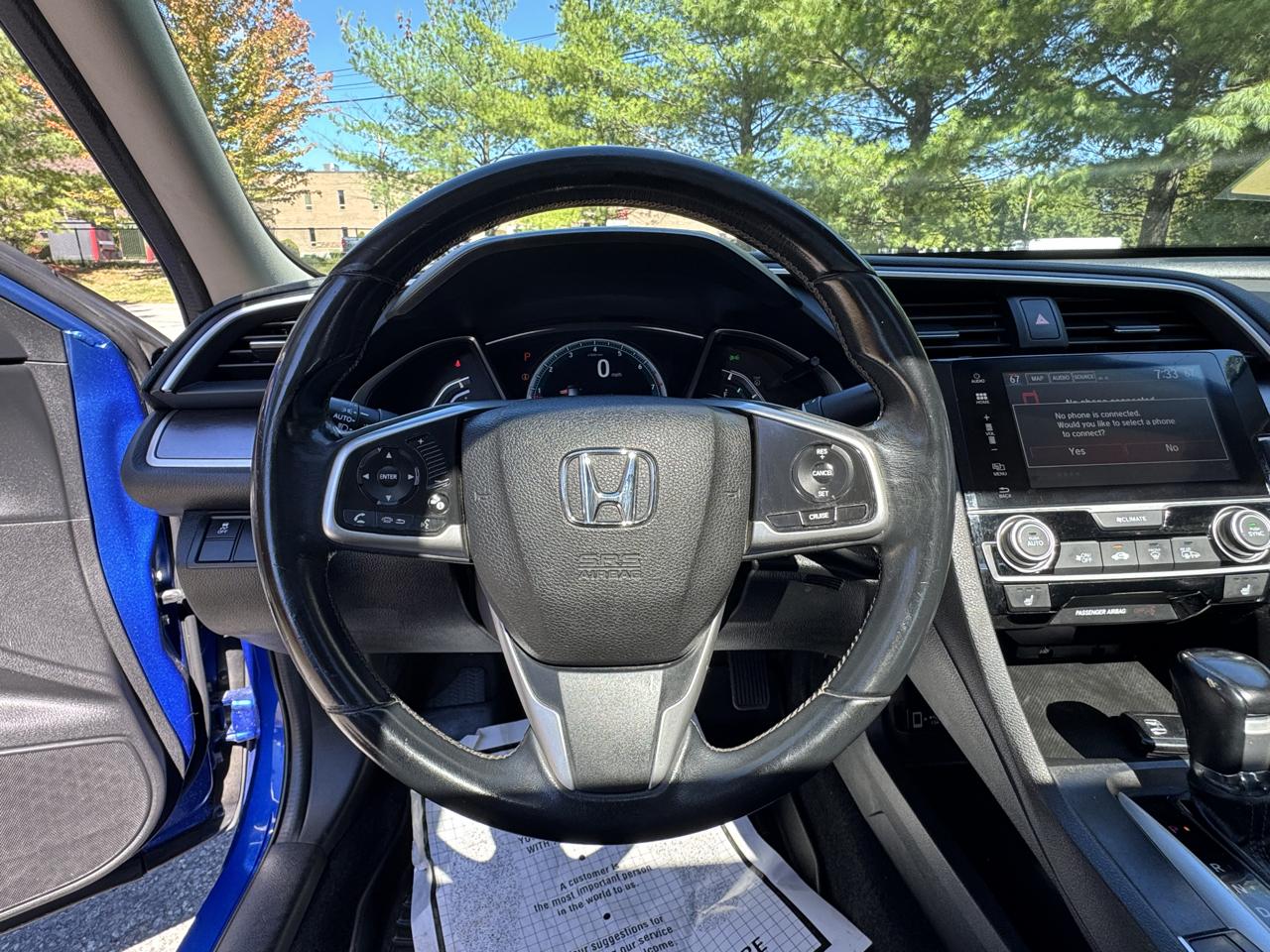 Honda Civic Sedan 4dr CVT EX-L w/Navi 2016