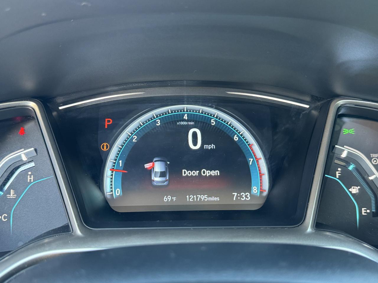 Honda Civic Sedan 4dr CVT EX-L w/Navi 2016