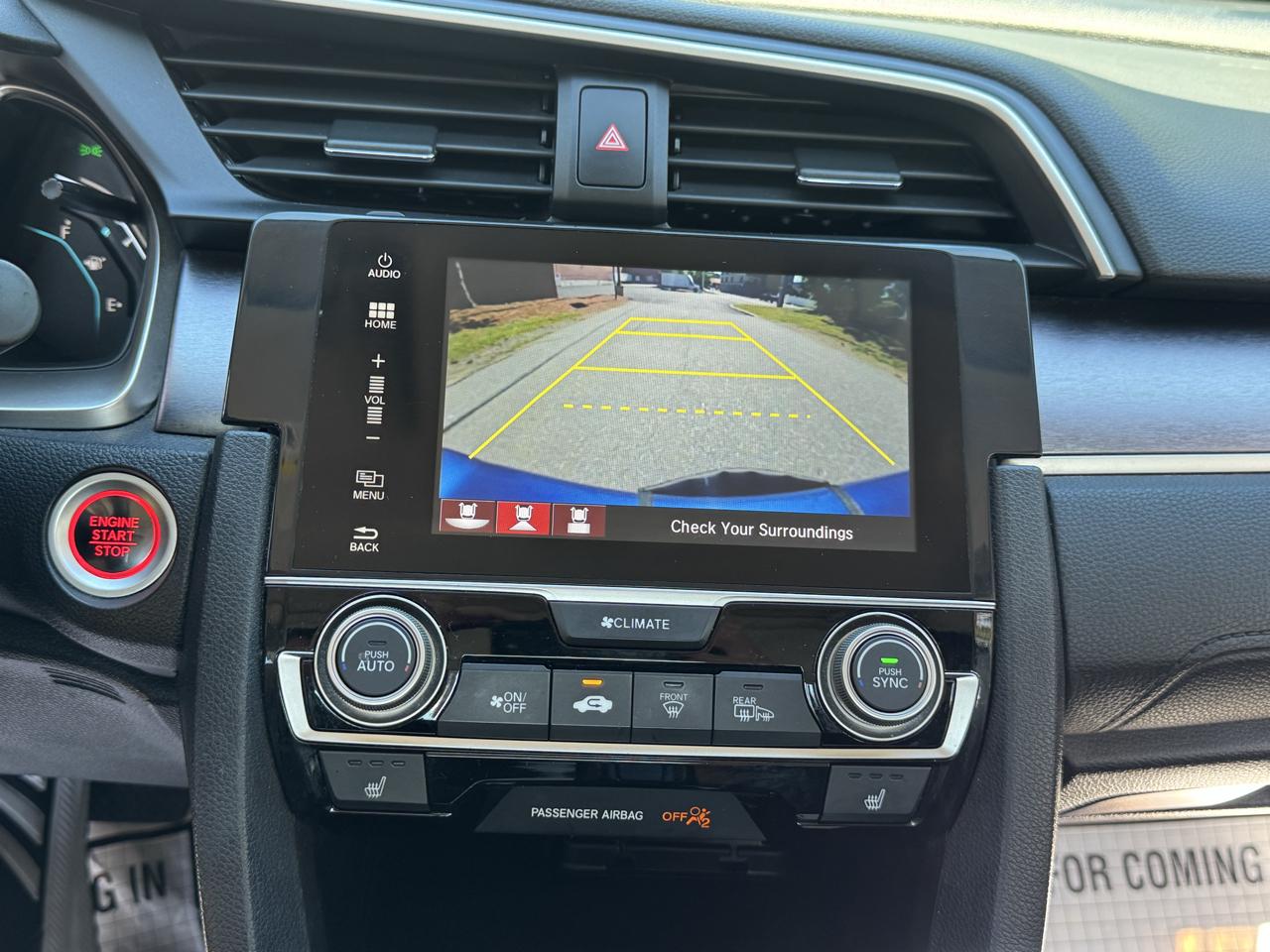 Honda Civic Sedan 4dr CVT EX-L w/Navi 2016