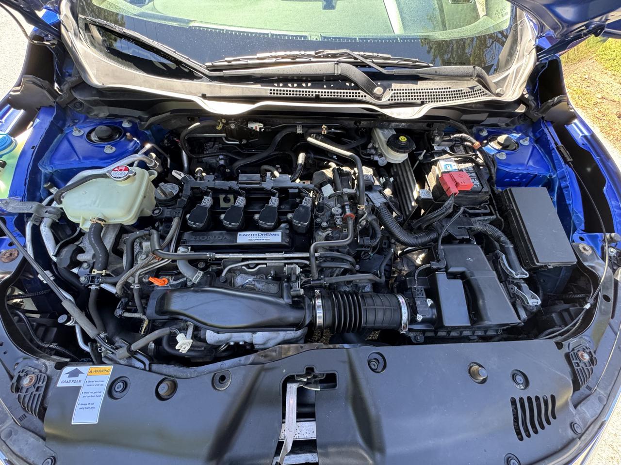 Honda Civic Sedan 4dr CVT EX-L w/Navi 2016