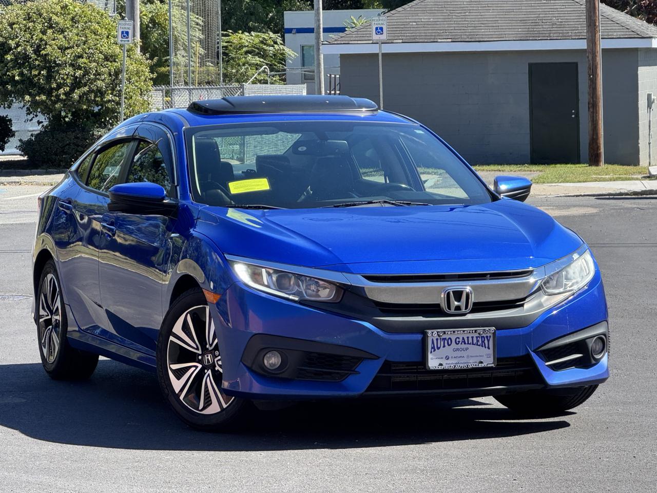 2016 Honda Civic Sedan 4dr CVT EX-L w/Navi